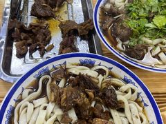 筋头巴脑-清真-戏楼王记牛肉面