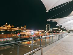 -闽江夜游台江旅游码头