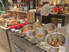 -北京希尔顿逸林酒店-逸轩西餐厅-自助餐厅