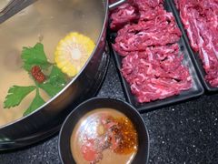 -德记牛肉社潮汕鲜切牛肉火锅(中心路店)