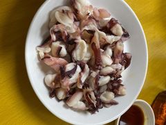 白灼八爪鱼-屋里家延边朝鲜族冷面(南园店)