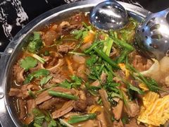 -古乐牛香·鲜牛肉牛杂火锅(解放东路店)