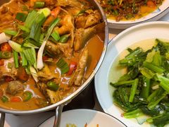 杂鱼煲-食光慢宴·安吉土菜馆