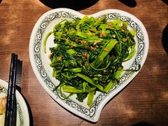 马拉盏炒通菜-大头虾越式风味餐厅(光明广场店)