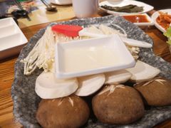 蘑菇拼盘-万兴佳烤肉·长白山老味道(宏泰广场店)