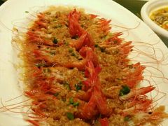 蒜蓉开边草虾-老街渔味馆(芳华店)