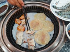 -锤头鲨毛肚海鲜烤肉自助餐厅(国购广场店)