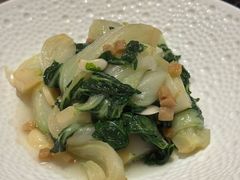 猪油渣奶白菜-羡餐厅·杭帮菜·淳菜(千岛湖自由洲际殿店)