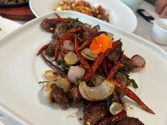 鲜花椒焗小牛肉-满堂·烤鸭店·北京菜(鼓楼店)