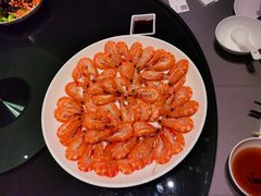 白灼山东中对虾-徐记海鲜·宴会(大唐西市|丰庆店)