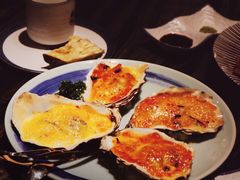 烤蛋黄酱牡蛎-将太无二·蓝鳍放题·北美寿司(领展购物广场中关村店)