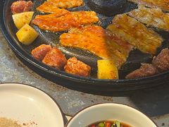 -小邓石棉铁板烧(流星花园店)