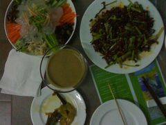 前两个菜-朵朵开素食餐厅(后宰门街店)