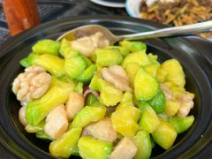 桃仁蒜子焖小瓜-熙楼(翠湖店)