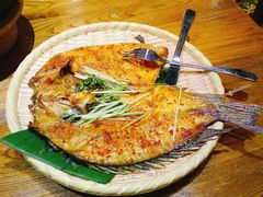 香茅草烤罗非鱼-云海肴·云南小炒·汽锅鸡(天津国金汇店)