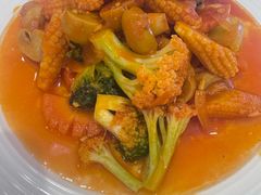 红烩蔬菜-小白桦西餐厅