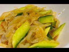 海蜇时蔬-金泽大酒店·卢塞恩餐厅·年夜饭春节连市