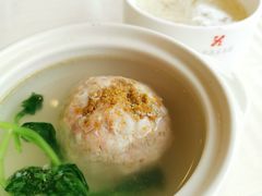 蟹粉狮子头-怡园饭店-餐厅(四望亭店)