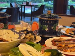 -岷山饭店-芝芝自助餐厅