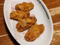 蛋黄鸡翅-新白鹿餐厅(龙游路店)