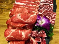 牛肉拼盘-炭恋火炉烤肉(凌云一街坊店)