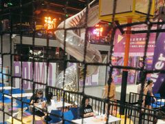 -Tenker Club弹刻极限主题公园 · 蹦床 · 团建 · 生日派对(大关店)