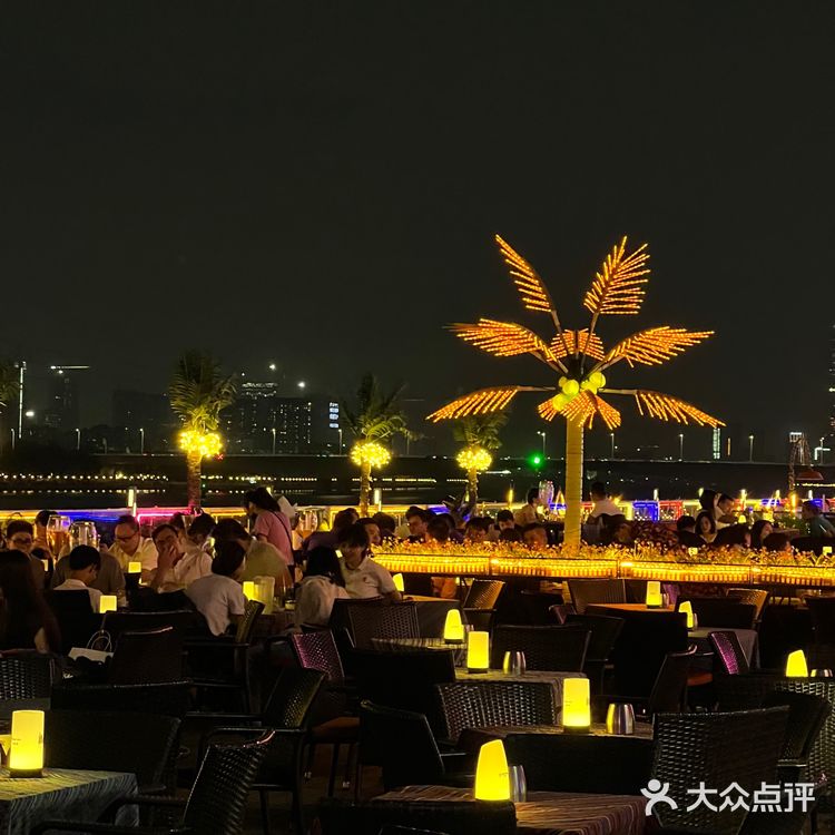 琶醍氛围感江景墨西哥音乐餐厅🎵越夜越精彩