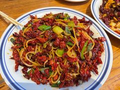 瀑布土豆丝-福苗小骆驼烧烤(曲江店)