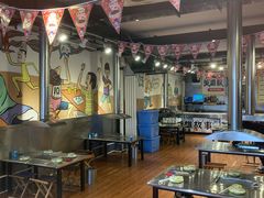 大堂-英雄故事地摊烤肉(马驹桥店)