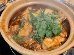 鲍鱼鸡煲-争鲜·鲍鱼鸡煲(美邻中心店)