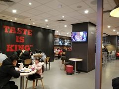 大堂-汉堡王(南京砂之船店)