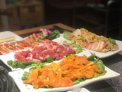 奥尔良鸡肉-一家东北烤肉(华大店)