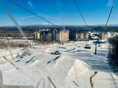 -长白山万达国际滑雪场