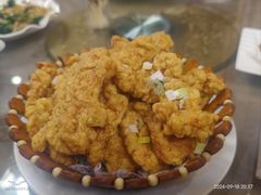 -金牌餐厅·天津菜·八珍豆腐·老爆三(瓷房子店)