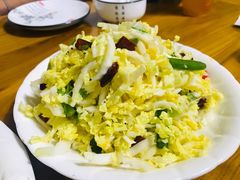 白菜拌海蜇头-福顺祥大盘鸡(临潼店)