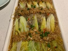 蒜蓉粉丝蒸娃娃菜-拈菜(观音桥阳光世纪店)