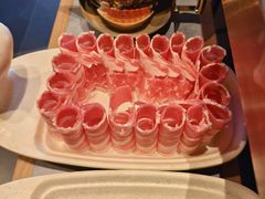 雪花羊腹肋肉-额尔敦传统涮(体育场店)