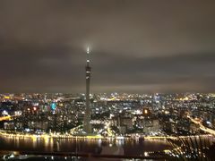-广州柏悦酒店·悦吧·顶楼露天酒吧