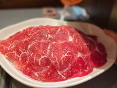 薄切上脑牛肉-巴奴毛肚火锅(悠唐购物中心店)