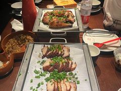 -绿茶餐厅(松江万达店)