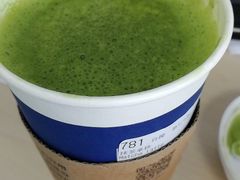 抹茶拿铁-瑞幸咖啡(北工大理科楼店)