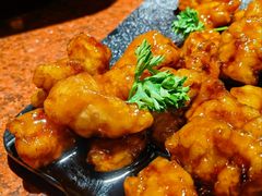 雪花糖醋里脊-绿茶餐厅(蓝色港湾店)