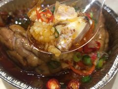 乐山烤脑花-金刚山烧烤(中山路店)