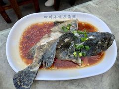 石斑鱼清蒸-四川小胡子海鲜(丁村万人海鲜广场店)