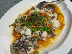 鲜花椒蒸笋壳鱼-猪肉婆私房菜(容桂总店)