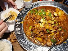 -俭寨大盘鸡·新疆菜·烧烤(博乐店)