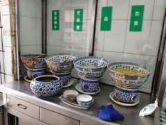 自助调料区-清真·宏顺祥卤汁凉粉(大皮院店)