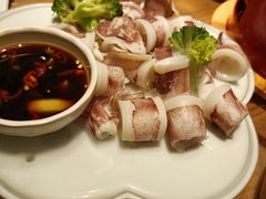 白灼小管-闽上鲜·福建菜(龙湖滨江天街店)