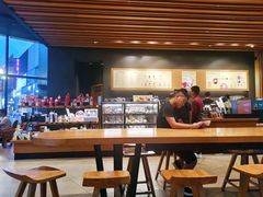 大堂-星巴克(常德友阿国际广场店)