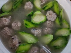 胜瓜肉丸汤-谢边农庄(海八路店)